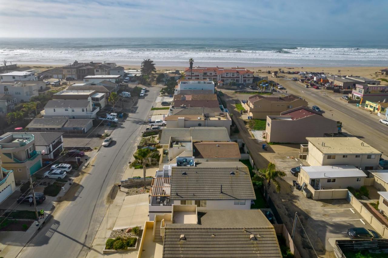 Steps To #Pismobeach With Poker, Foosball, Free Ev Charger, And Bikes Oceano Luaran gambar