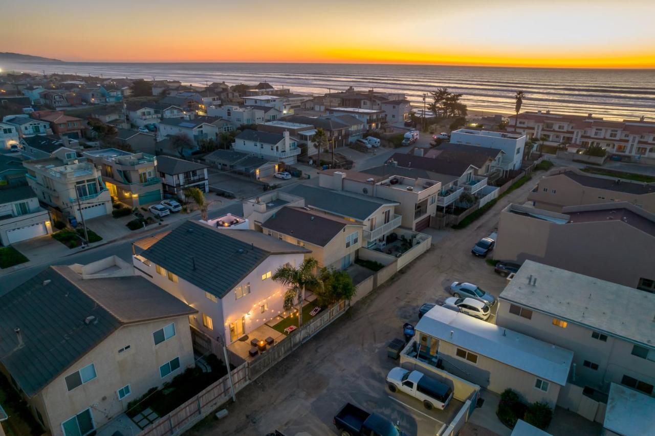 Steps To #Pismobeach With Poker, Foosball, Free Ev Charger, And Bikes Oceano Luaran gambar