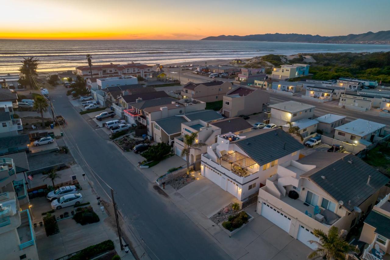 Steps To #Pismobeach With Poker, Foosball, Free Ev Charger, And Bikes Oceano Luaran gambar